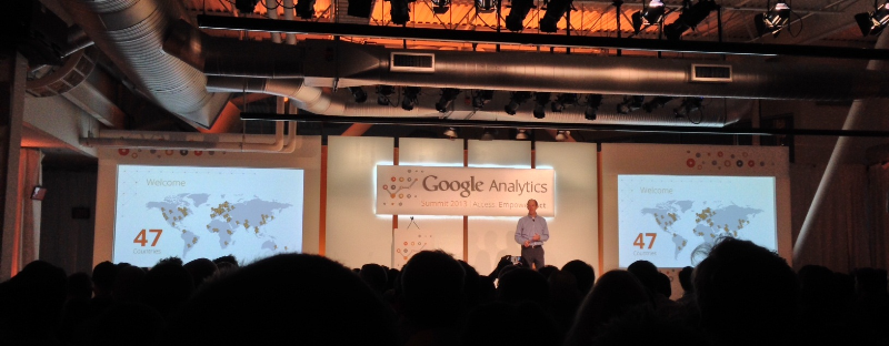 Google Analytics Summit 2013